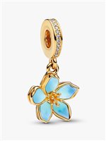 Charm Pandora Donna in Lega metallica Cubic Zirconia 760667C01 - 760667C01